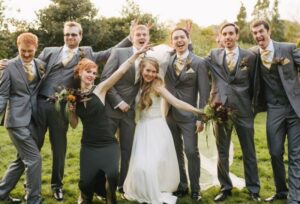 Izzie Balmer Partner Will Hawley