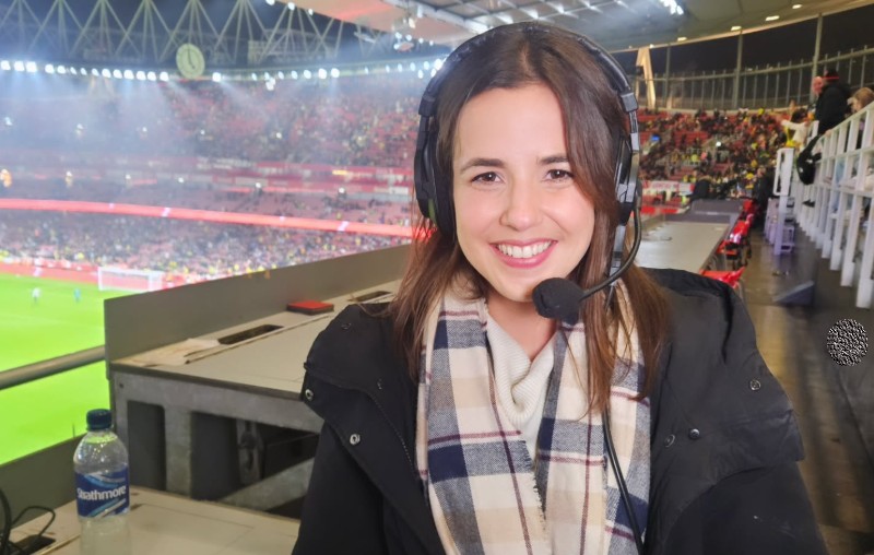 Natalie Gedra: From Brazil to Sky Sports – The Rise of a Premier League  Reporter - Elevate New