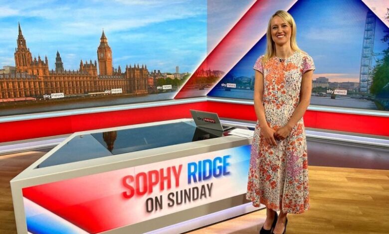 Sophy Ridge