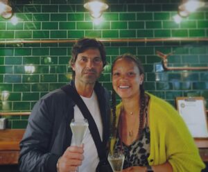 angela griffin husband jason milligan