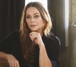 polly walker husband