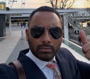 charlotte faircloth amol rajan wedding