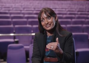 dharshini david husband