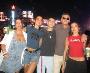 dua lipa and rina lipa