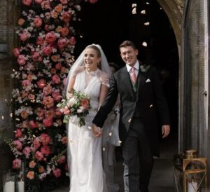 emily clarkson wedding