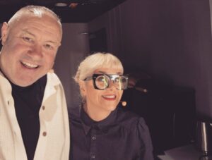 keith brymer jones wife