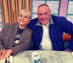 keith brymer jones wife marj hogarth