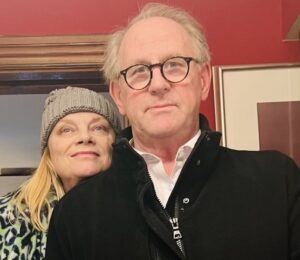 peter davison spouse