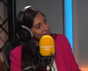 tina daheley husband