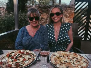 Molly Schofield and Stephanie Lowe