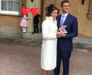 Natasha Kaplinsky Husband