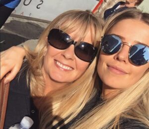 Ruby Schofield and Stephanie Lowe