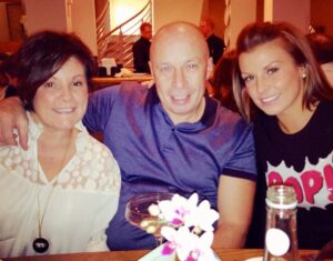 Tony McLoughlin Colette McLoughlin Coleen Rooney