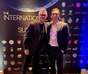 angus lineker partner