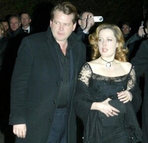 gillian anderson julian ozanne