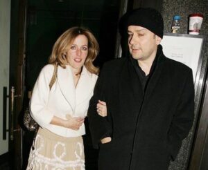 julian ozanne gillian anderson