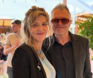 martha fiennes husband