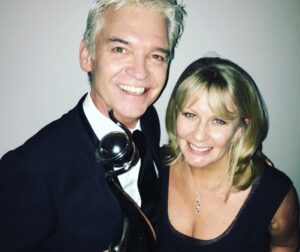 phillip schofield wife stephanie lowe