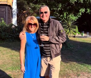 sally lindsay husband