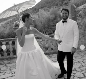 tia lineker wedding
