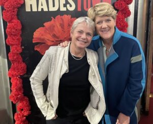 Clare Balding Wife