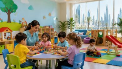 Day Care Center in Dubai