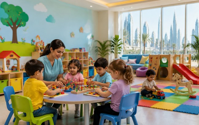 Day Care Center in Dubai