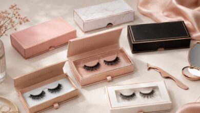 Eyelash Boxes