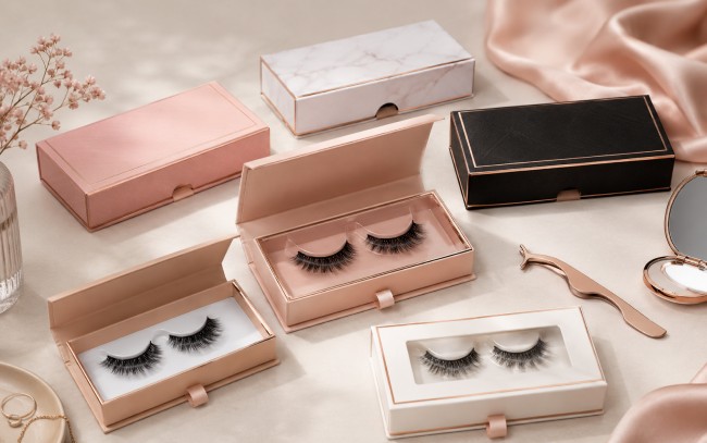 Eyelash Boxes