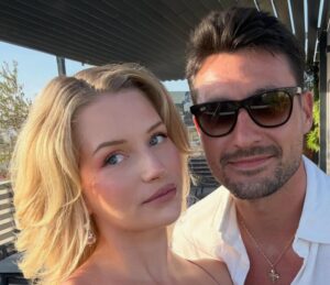 Lottie Moss Partner