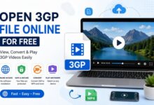 Open 3GP File Online for Free
