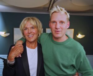 Penny Baines Jamie Laing
