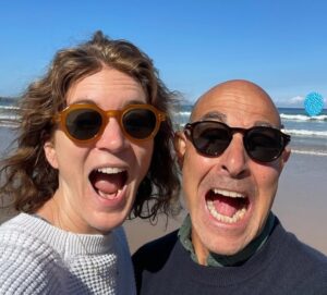 Stanley Tucci Felicity Blunt