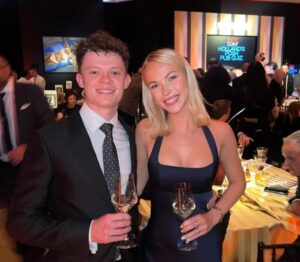 Harry Holland and Zara Flynn