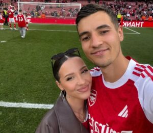 jakub kiwior wife