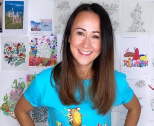 johanna basford coloring books