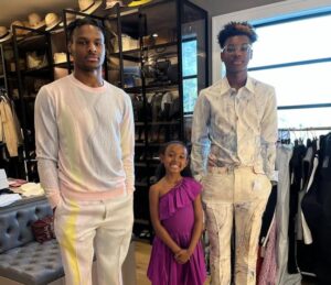 savannah james children
