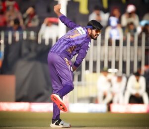 usman tariq bowling action