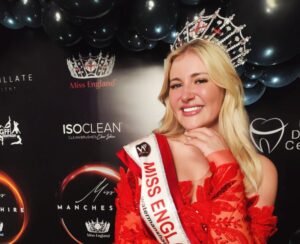Milla Magee Miss England