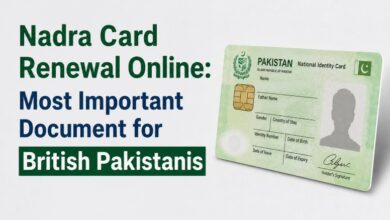 Nadra Card