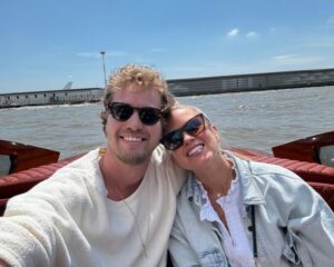 sam branson wife
